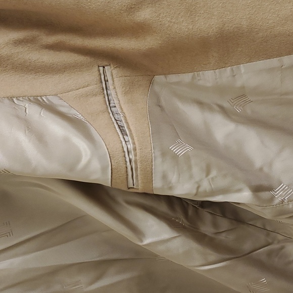 🤩Vintage Lanvin Boyd's Philadelphia 100% camel hair mens blazer - Picture 11 of 16